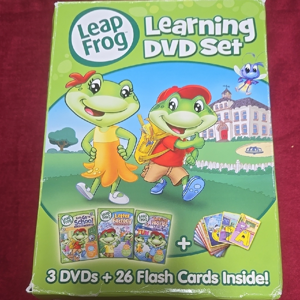 Leap Frog Educational DVD Set